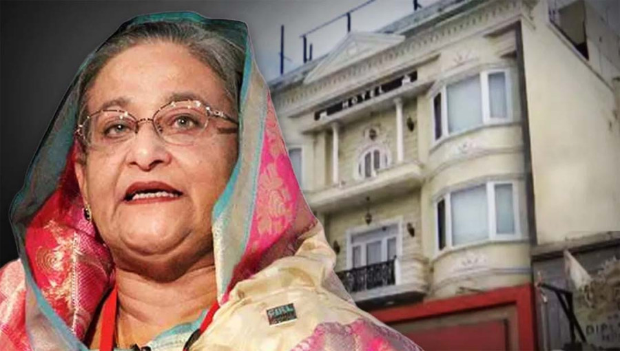 Former Bangladeshi PM Hasina residing in Delhi’s Lutyens Bungalow Zone: The Print