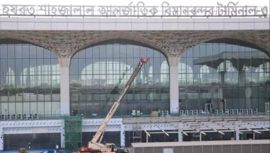 Dhaka Airport's 3rd Terminal on Track for Completion This October