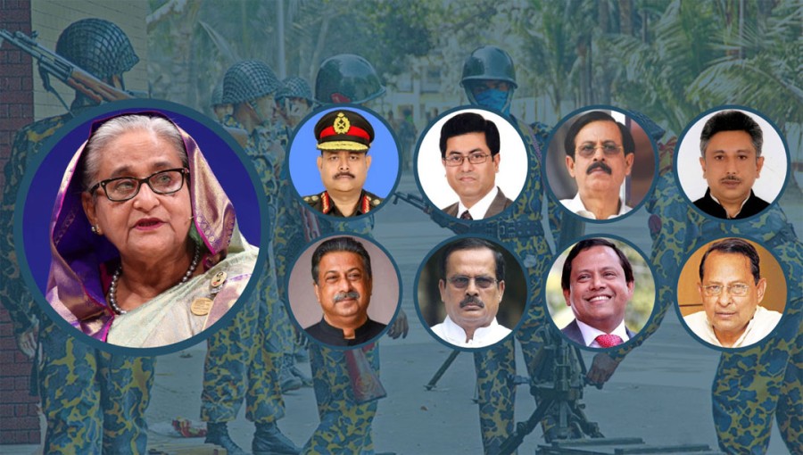 BDR Massacre: Case Filed Against Hasina, 12 Others