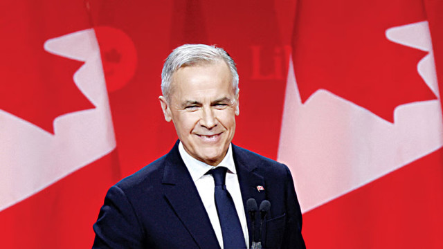 Canada's incoming prime minister Mark Carney