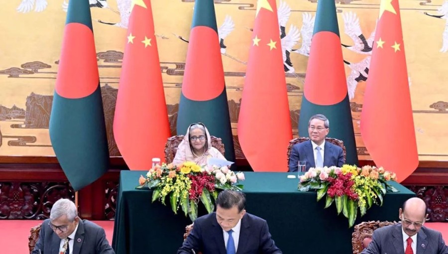 Xi-Hasina meeting: China to cooperate with Bangladesh in grants and loans