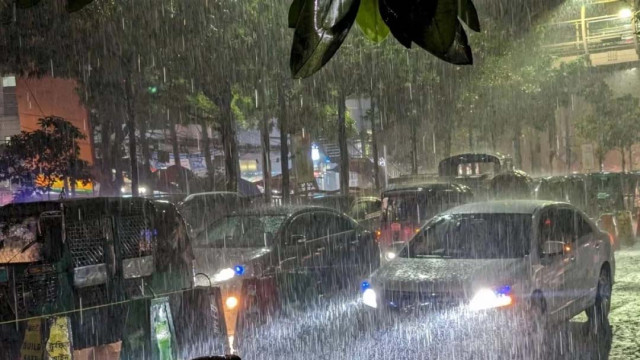 Spring rain likely in parts of Bangladesh