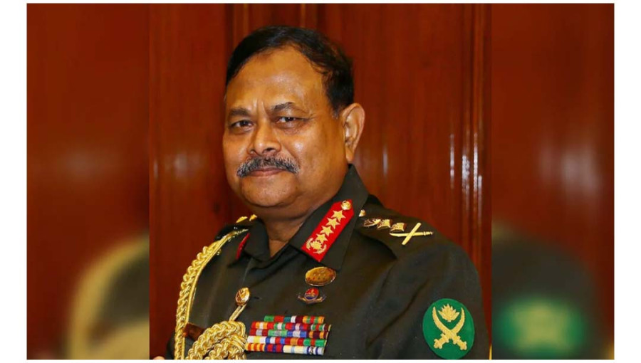 former army chief Aziz Ahmed