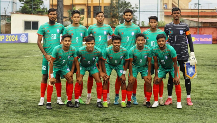 Bangladesh Claims SAFF U-20 Championship with 4-1 Victory Over Hosts Nepal