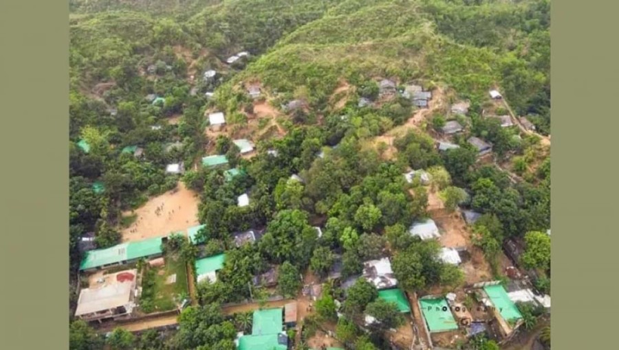 50 Thousand People's Lives at Risk Due to Landslides in Teknaf Hills