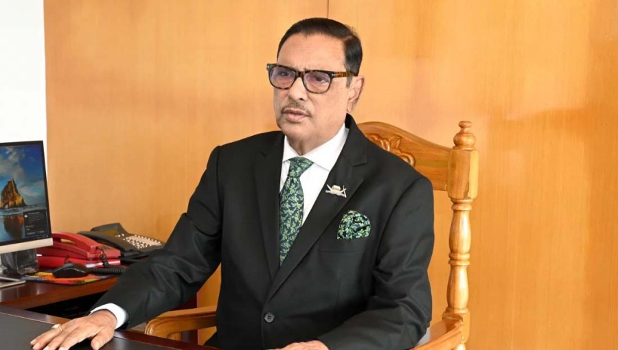 Quader Denies KNF's External Support Amidst Unrest