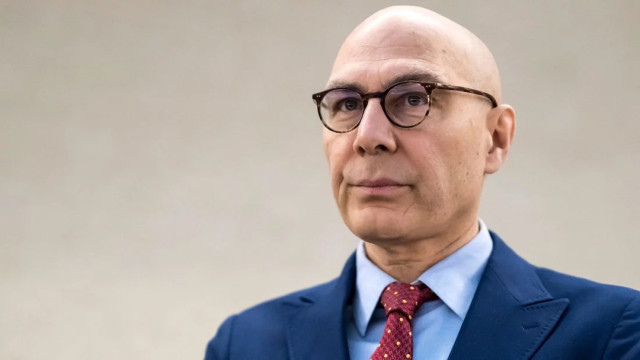 File image: UN High Commissioner for Human Rights Volker Turk looks on prior to the opening of the 58th session of the United Nations Human Rights Council in Geneva, on February 24, 2025. Photo: AFP