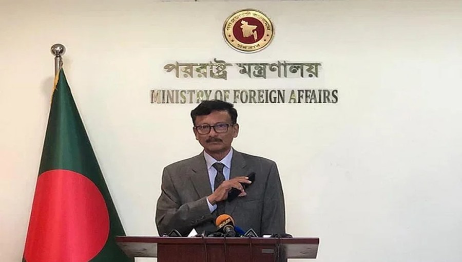 Foreign Affairs Adviser Touhid Hossain