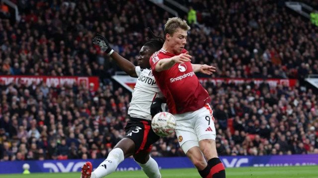 Man Utd crash out of FA Cup as Fulham win shoot-out