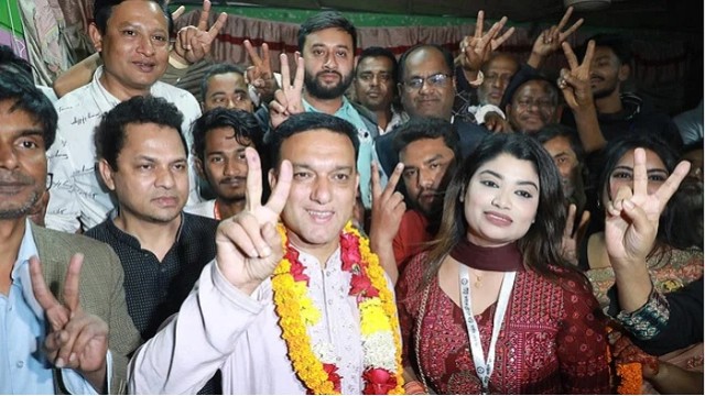 Ekramul Haque Titu Re-elected as Mymensingh Mayor