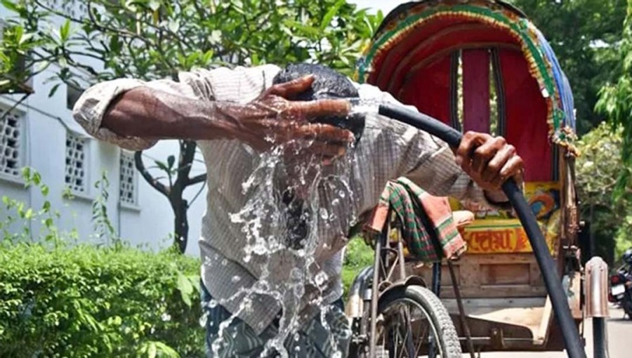 Heatwave to Persist Across Bangladesh: BMD