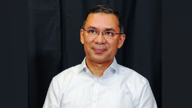 File image of Tarique Rahman. Photo: Collected