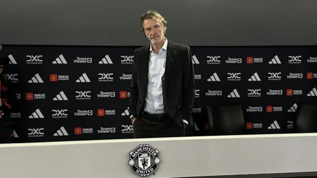 Manchester United co-owner Sir Jim Ratcliffe