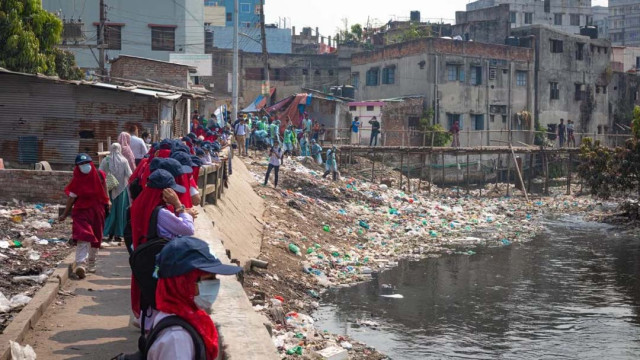 As these young heroes scrub the canals and challenge their elders, they are shaping a cleaner future.