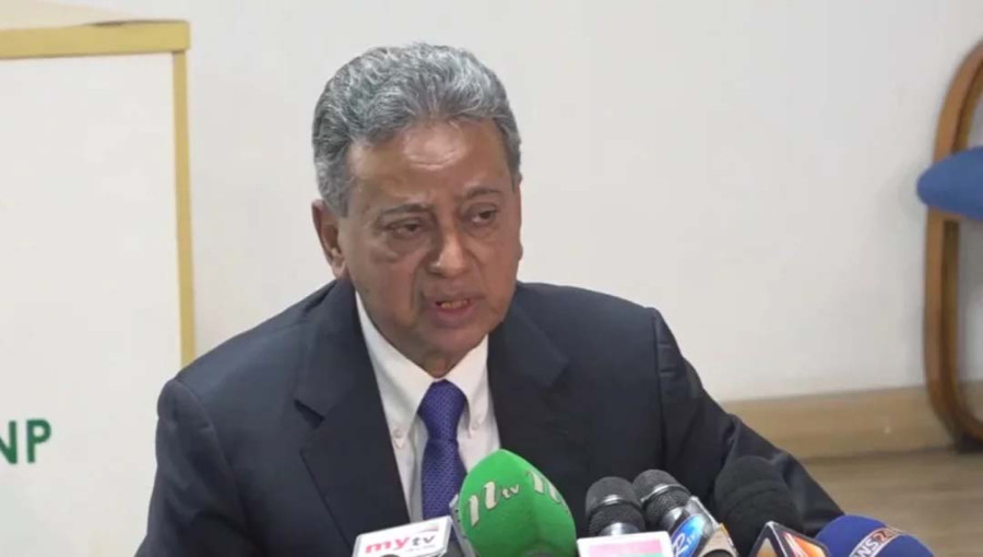 BNP emphasizes holding national elections this year to restore democracy.