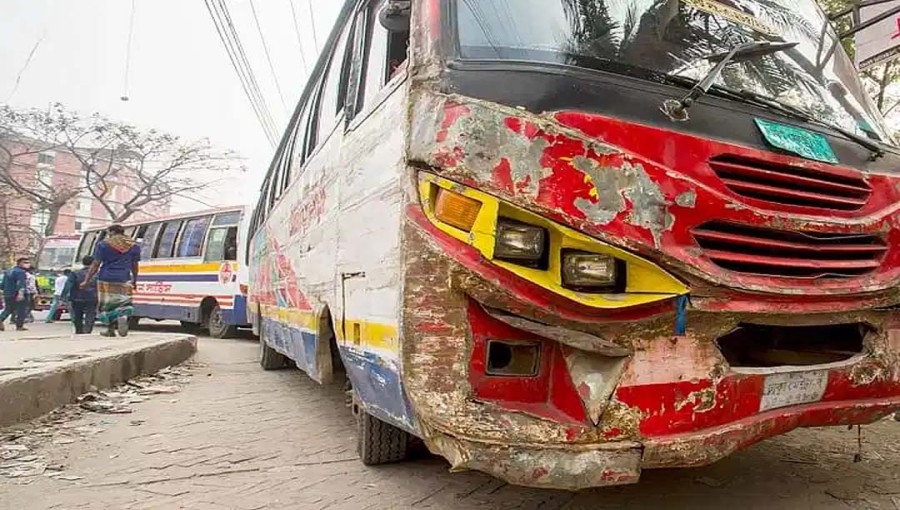 Extension Granted for Repainting Old Buses.