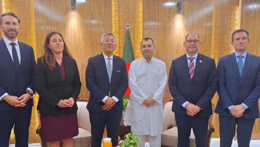 US Assures Future Investment in Bangladesh to Address Climate Change