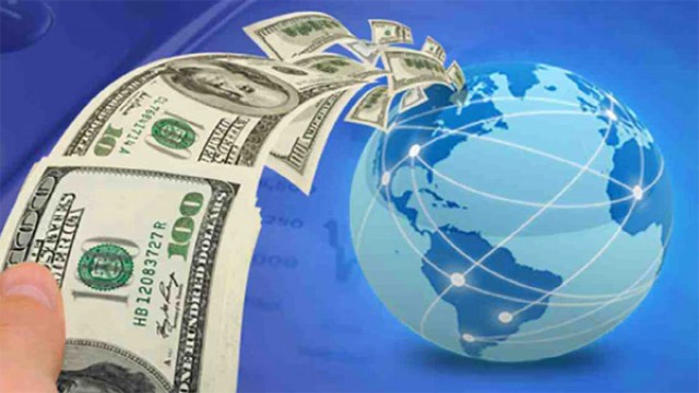 Remittance Soars to Eight-Month Peak in February