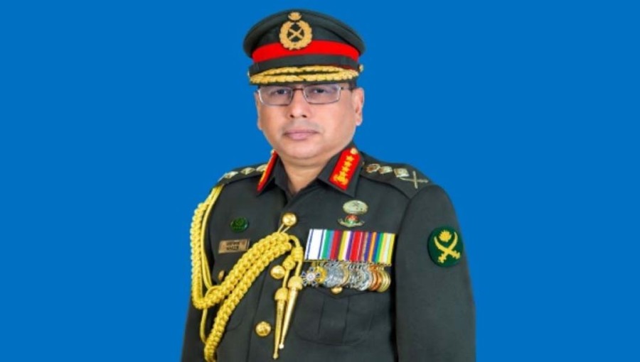 Chief of Army Staff General Waker-Uz-Zaman