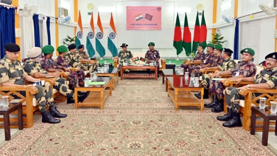 BGB Condemns Border Killings in Meeting with BSF