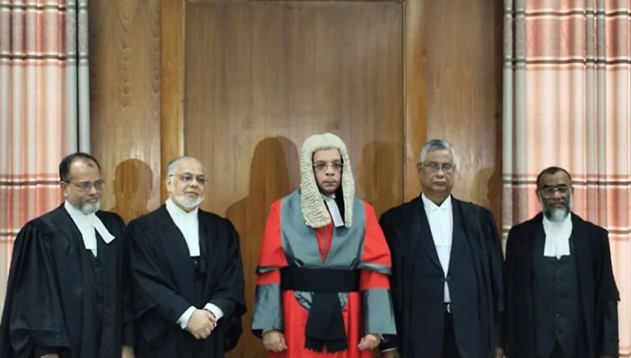 Four Appellate Division Judges Sworn In