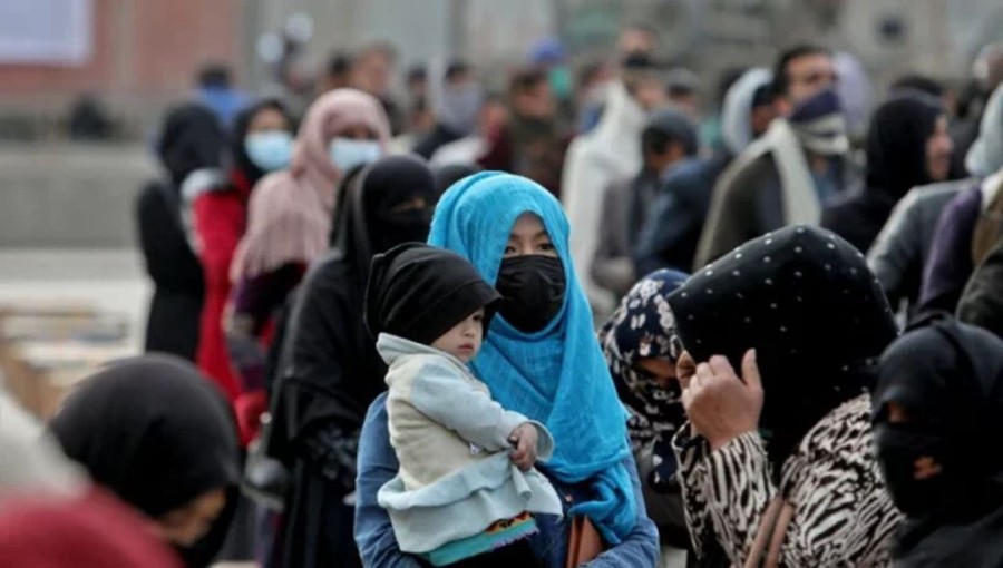 Afghan women taking the initiative against the Taliban