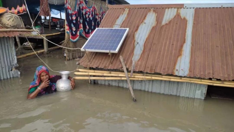 Thousands Trapped in Floodwaters in Tangail