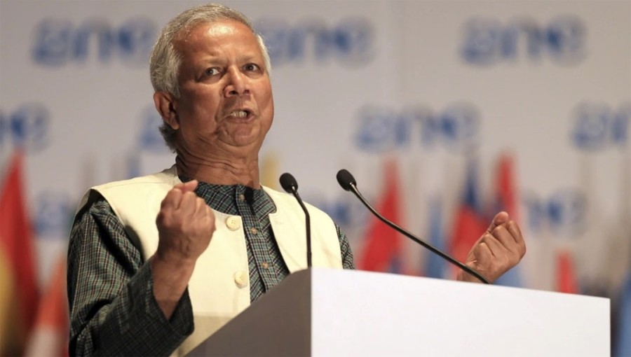 Every institution of Bangladesh destroyed by Hasina: Prof Yunus