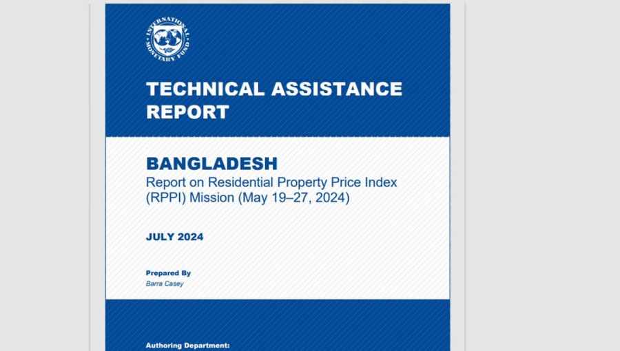 IMF Urges Bangladesh Bank to Develop Residential Property Price Index