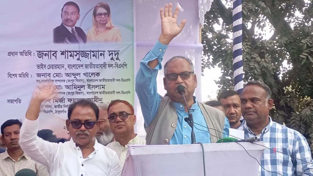 Shamsuzzaman Dudu stated BNP seeks a fair election, missing for 17 years.