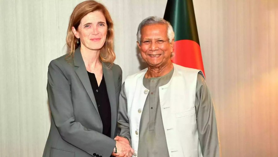 Prof Yunus, USAID Administrator Discuss Broader Cooperation Areas