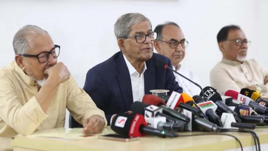 BNP Supports Teachers’ and Students’ Movements: Fakhrul