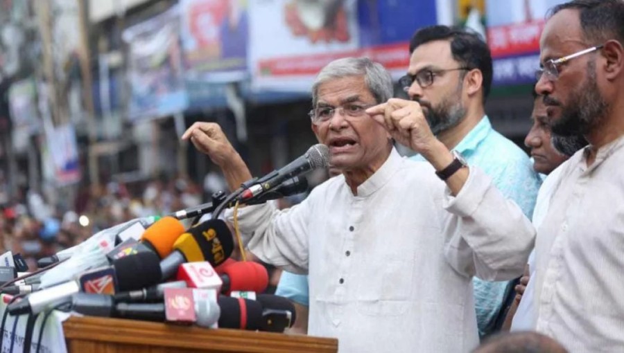 India Cannot Win Bangladeshis’ Love by Sheltering Hasina: Fakhrul