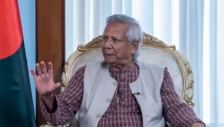 Chief Adviser Muhammad Yunus