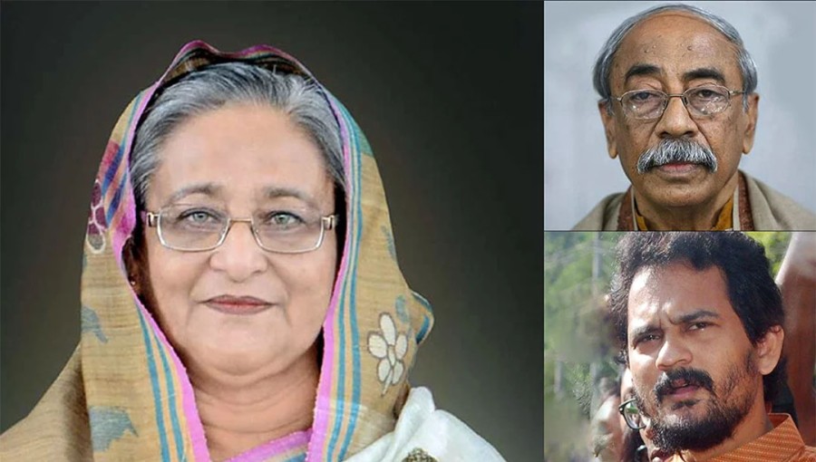 Hasina, Shahriar Kabir, Imran H Sarker Accused of Mass Murder at Shapla Chattar in 2013