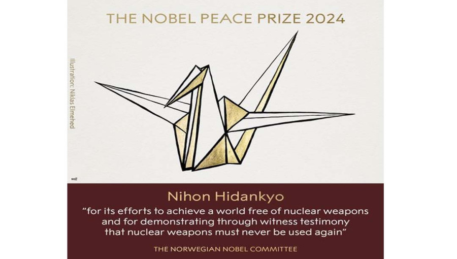 Japanese organisation Nihon Hidankyo wins 2024 Nobel Peace Prize for efforts against nuclear weapons