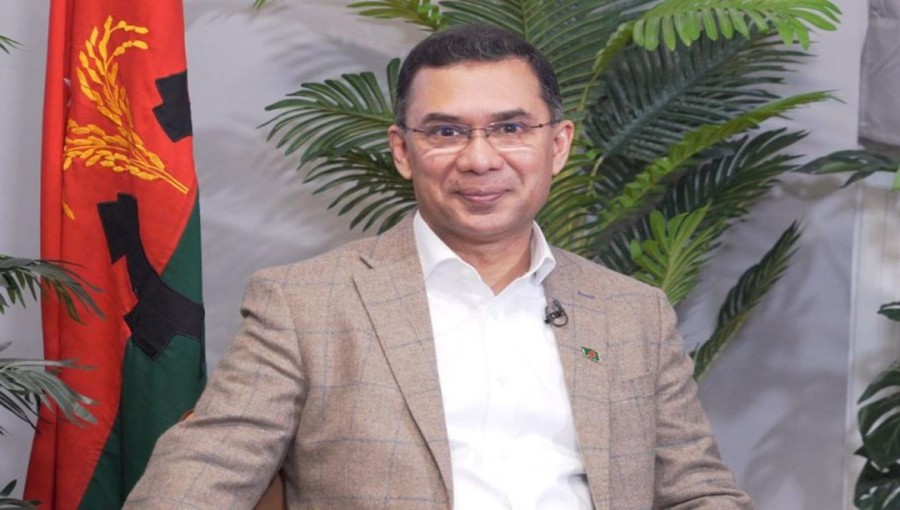 Tarique Rahman greets Bangladesh team over historic Test victory