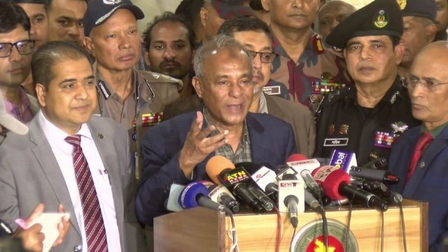 Home Affairs Advisor Confident of Peaceful and Credible Election in Rangpur