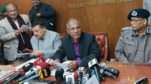 Home Affairs Advisor: Osman Hadi Murder Trial to Proceed During Interim Government