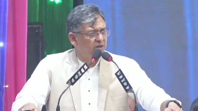 Independence Day 1971 Remains Supreme: Home Minister Salahuddin Ahmed