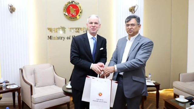 Swiss Ambassador Meets Home Minister, Discusses Security, Reforms, and Anti-Fraud Cooperation