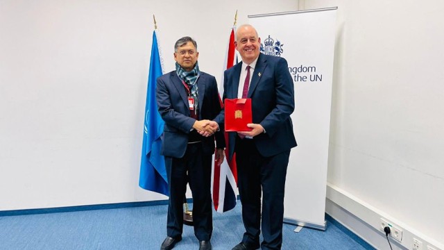 Bangladesh Seeks UK Support on Police Reform, Rohingya Repatriation at Vienna Meeting