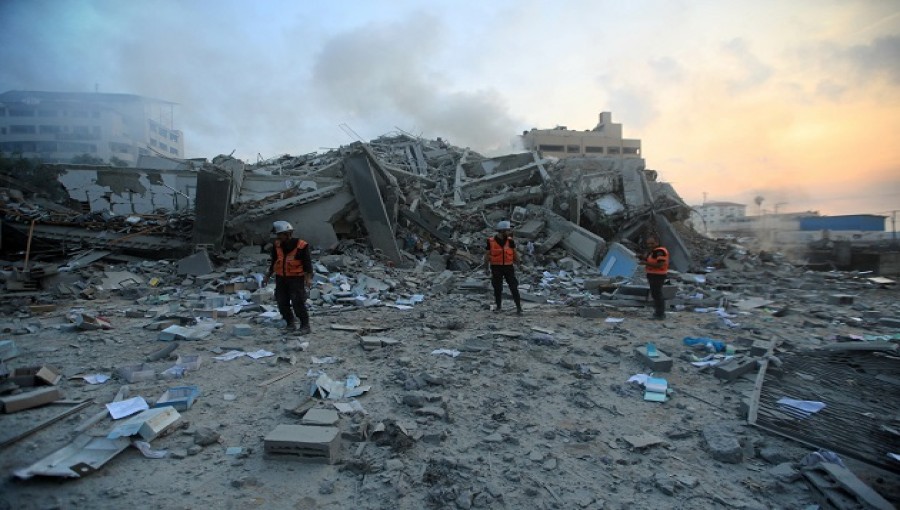 Majority of Gaza Casualties Are Women and Children, Warns UN Human Rights Chief