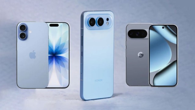 Leaked Images of Honor 500 Spark Comparisons to iPhone 17 and Pixel 10