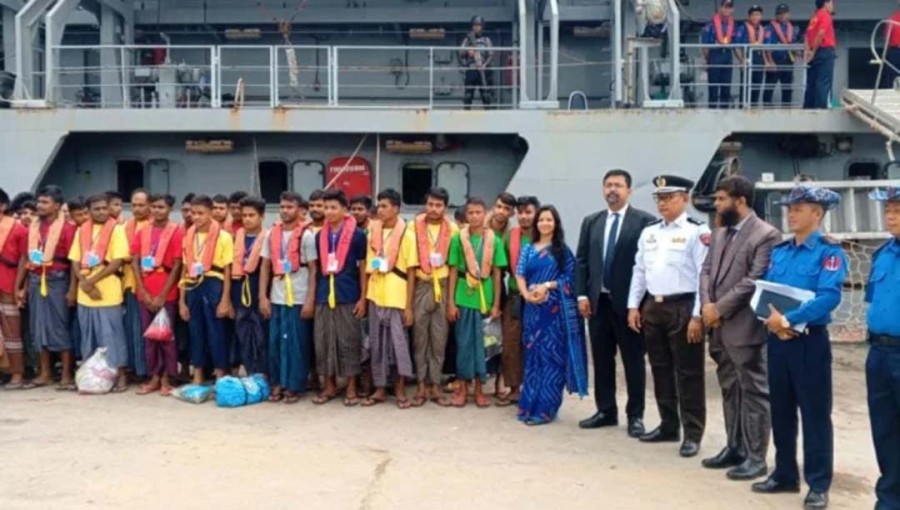 45 Bangladeshi Nationals to Return from Myanmar