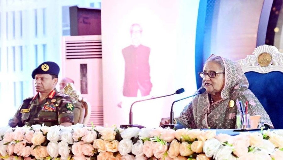 Bangladesh Always Prepared to Safeguard Sovereignty: PM