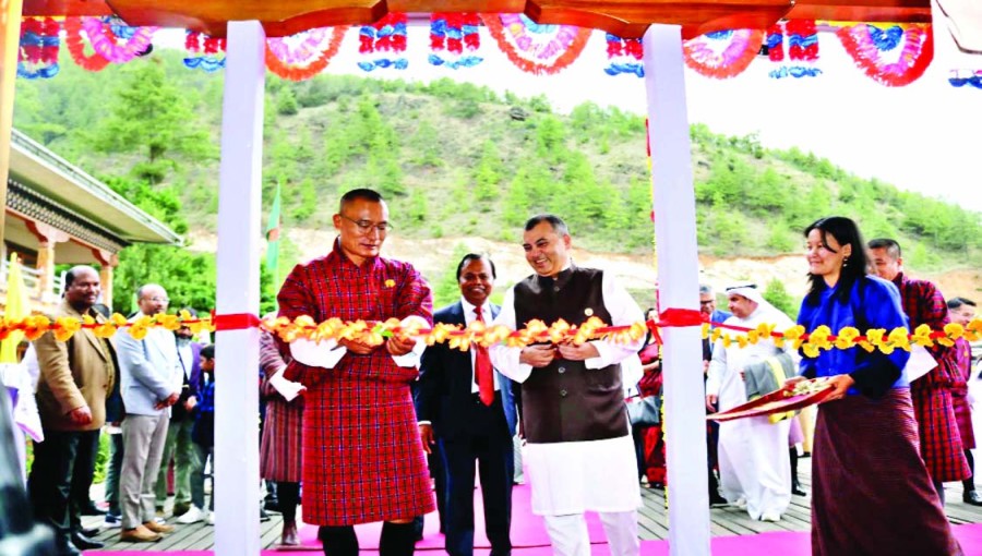 Bangladesh Jute Products Exhibition Centre inaugurated in Bhutan