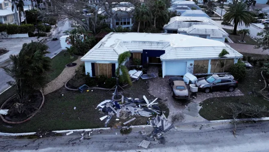 Hurricane Milton Leaves Florida in Ruin