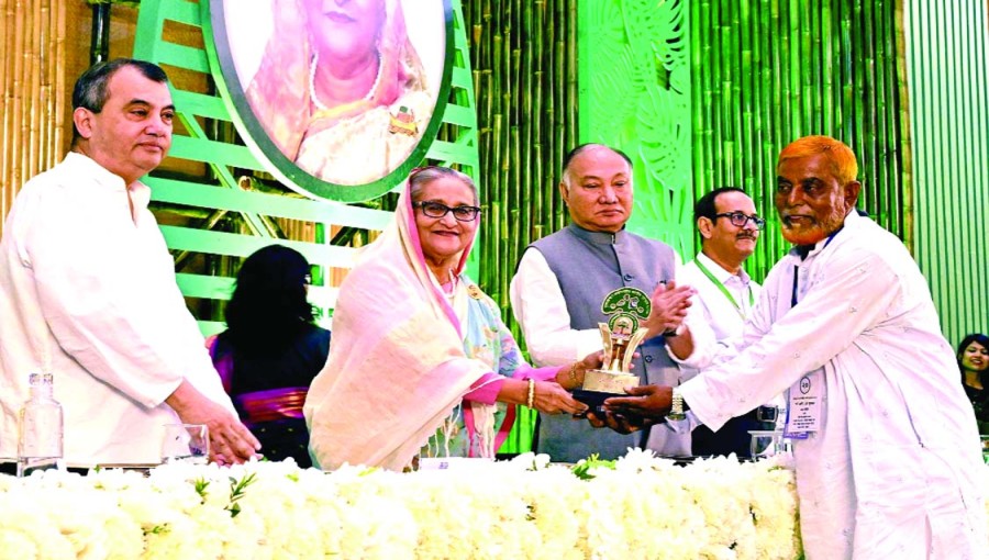 Bangladesh a Global Leader in Coastal Afforestation: PM.
