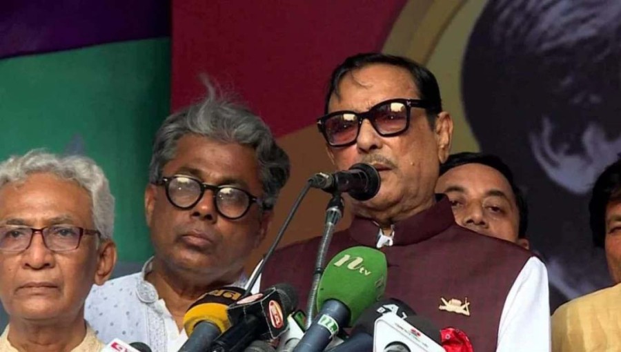 Awami League General Secretary Comments on BNP's Internal Issues